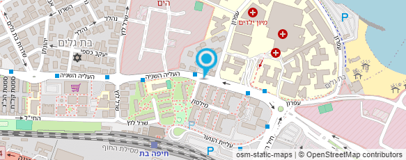 מפת הגעה אל חצ'פורי בעליה