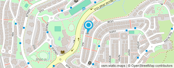 מפת הגעה אל אסנת כספי- טיפול משפחתי, זוגי ופרטני