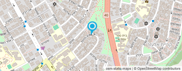 מפת הגעה אל ויקטור ג'רבי