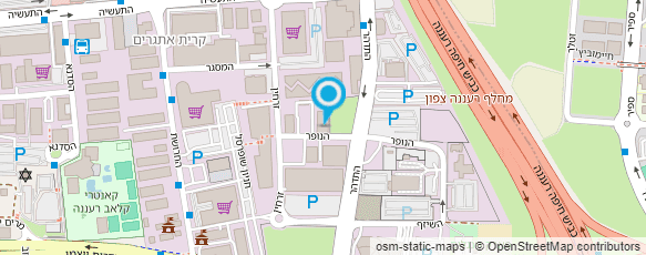 מפת הגעה אל ראובן הובלות