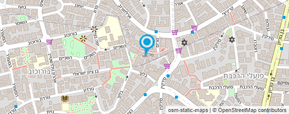 מפת הגעה אל פיתה בשר