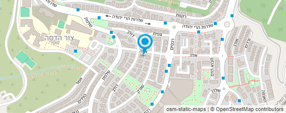 מפת הגעה אל שטרנא סושי