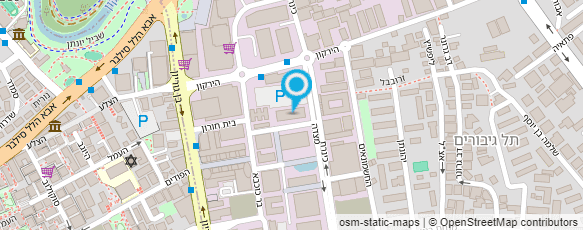 מפת הגעה אל סקיי חברת כוח אדם