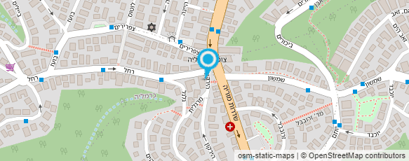 מפת הגעה אל B BAKERY 58