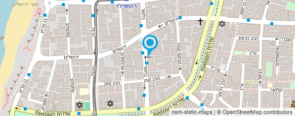 מפת הגעה אל פלאפל מהטבע