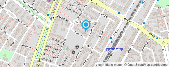 מפת הגעה אל מכולת הקריה