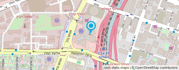 מפת הגעה אל ד"ר לירון ברקוביץ