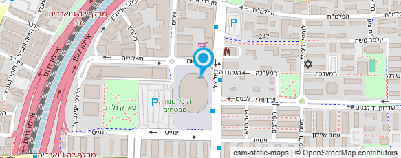 מפת הגעה אל חומוס אליהו