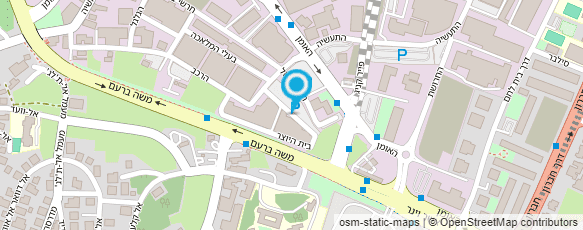 מפת הגעה אל מוסך יהלי