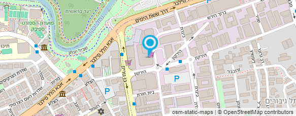 מפת הגעה אל FIX TLV