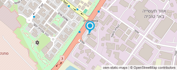 מפת הגעה אל פיצה האט