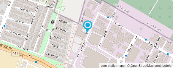 מפת הגעה אל פיש רויאל