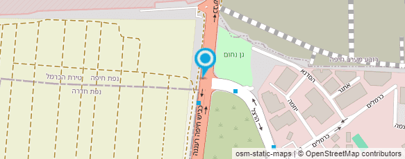 מפת הגעה אל פלאפל אוריון