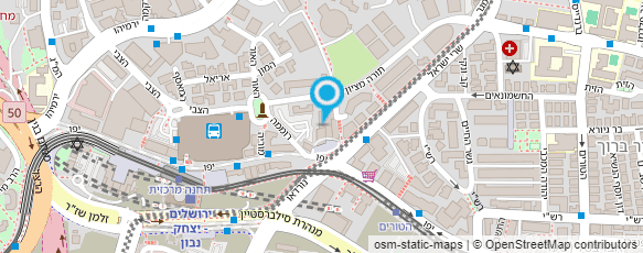 מפת הגעה אל דבורה וינברג אדריכלות ועיצוב פנים