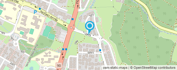 מפת הגעה אל דבש מציון