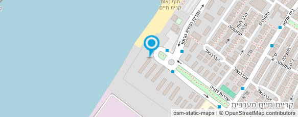 מפת הגעה אל ביץ' האוס