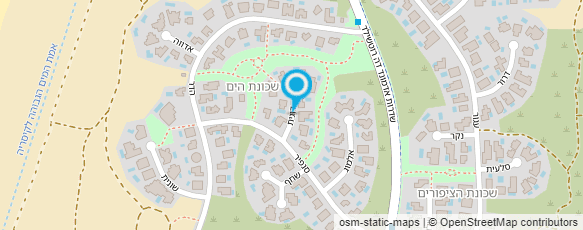 מפת הגעה אל ד"ר גלית אביאור