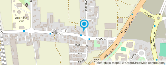 מפת הגעה אל יעקב אינסטלטור מפת הגעה אל יעקב אינסטלטור