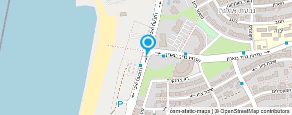 מפת הגעה אל אדיב חליוה מגשר גירושין