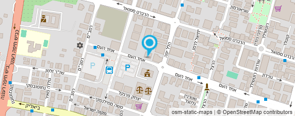 מפת הגעה אל לואיזה עזייב עו"ד ונוטריון מפת הגעה אל לואיזה עזייב עו"ד ונוטריון