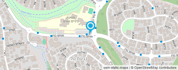 מפת הגעה אל Noa Brow Studio