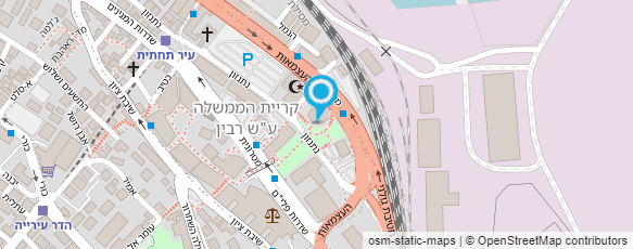 מפת הגעה אל יונתן פרידמן, צ'רני ושות'