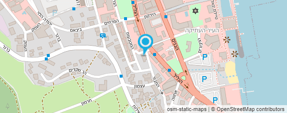 מפת הגעה אל בורגר בשוק