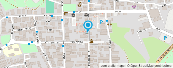 מפת הגעה אל משיגנע