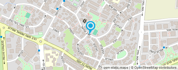 מפת הגעה אל באביס