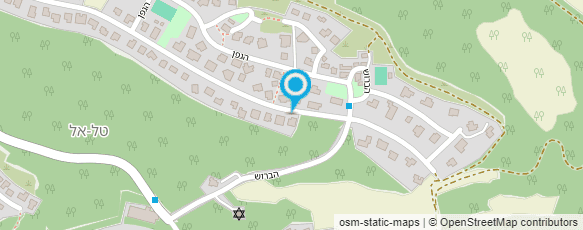 מפת הגעה אל פדיקור מניקור ג'ניפאר