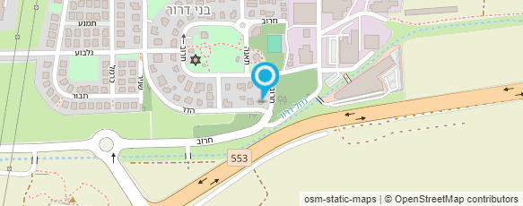 מפת הגעה אל מלודי