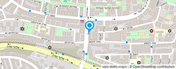 מפת הגעה אל תהילה שיננית