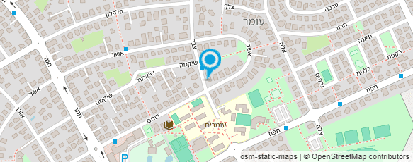 מפת הגעה אל שיננית לנה