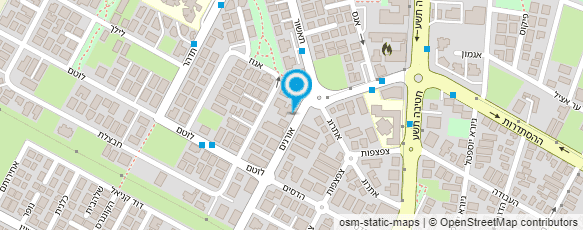 מפת הגעה אל מ.ד הובלות