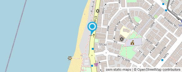 מפת הגעה אל PIZZA RONDO