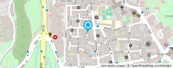 מפת הגעה אל מחוברים לעם