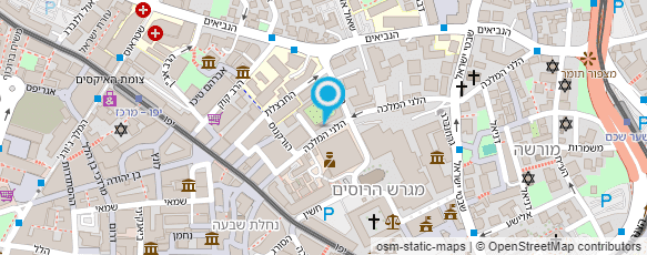 מפת הגעה אל BREAK BAR