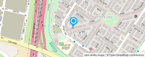 מפת הגעה אל דורן פנקר