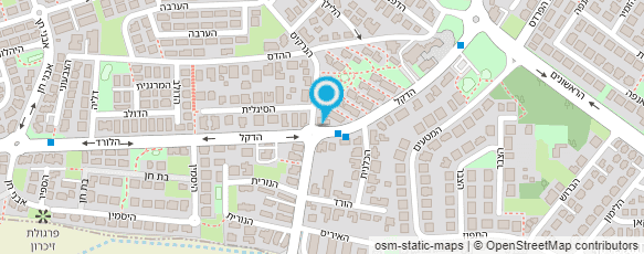 מפת הגעה אל פיצה איטליאן