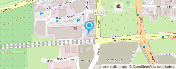 מפת הגעה אל הפנצ'ריה מפת הגעה אל הפנצ'ריה