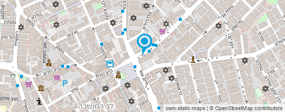 מפת הגעה אל מזותיק