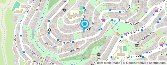 מפת הגעה אל פ. א. ר