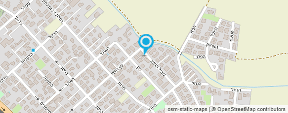 מפת הגעה אל מיכל גולשטיין סטודיו 04