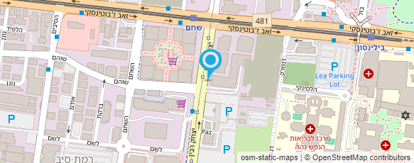 מפת הגעה אל דולב גלעד סוכן ביטוח