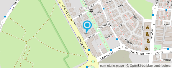 מפת הגעה אל הכובסת