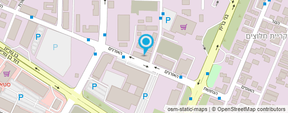 מפת הגעה אל ברקודה בר