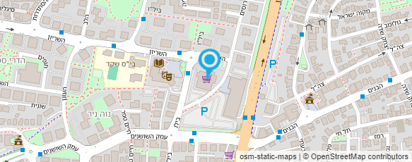 מפת הגעה אל פנצ'ו בר