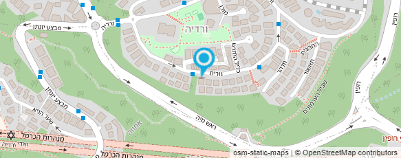 מפת הגעה אל RONi Dry Cleaning