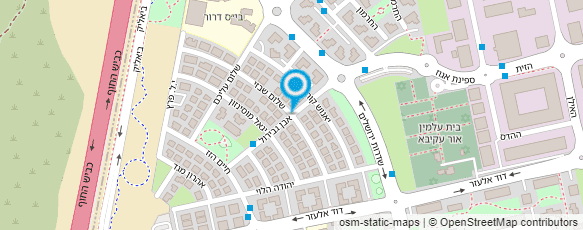 מפת הגעה אל חננאל תיקוני מוצרי חשמל