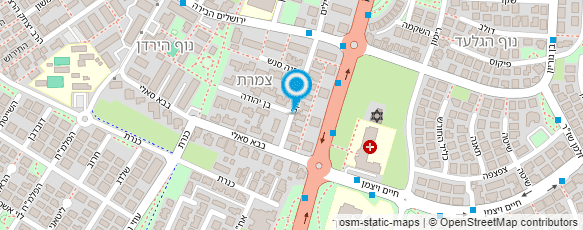 מפת הגעה אל אושרי חן שירותי מיגון ואבטחה